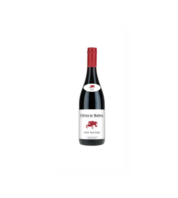 Cotes Du Rhone Petit Tracteur Red Wine