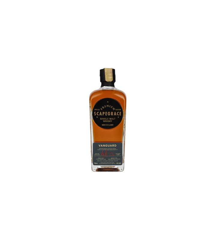 Scapegrace Vanguard NZ Whisky