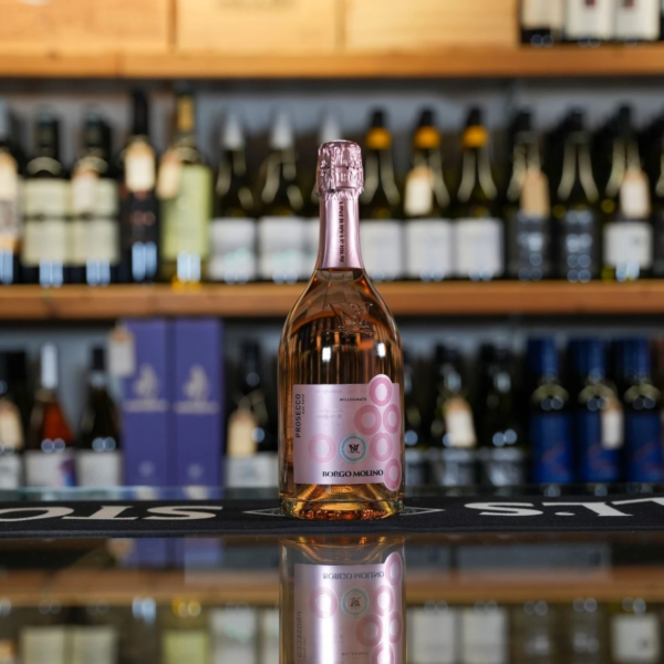 borgo moliono prosecco doc rose