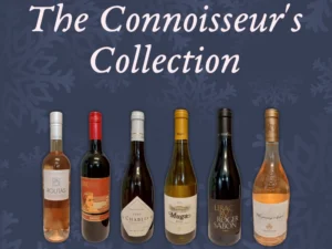The Connoisseur's Collection - background image attribution: Creative_hat