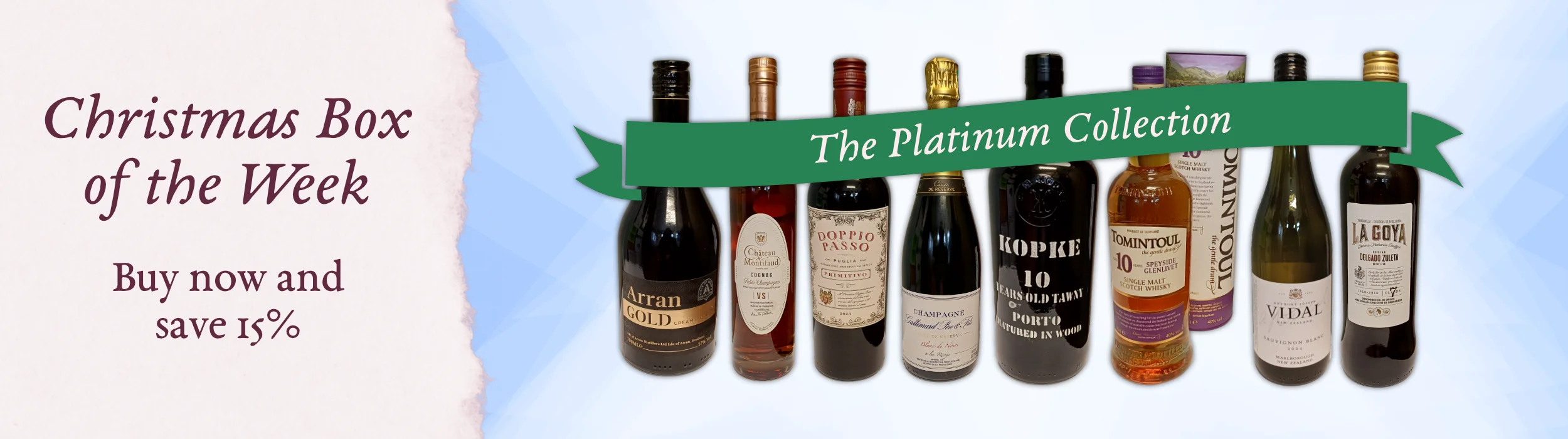 christmas box of the week: the platinum collection