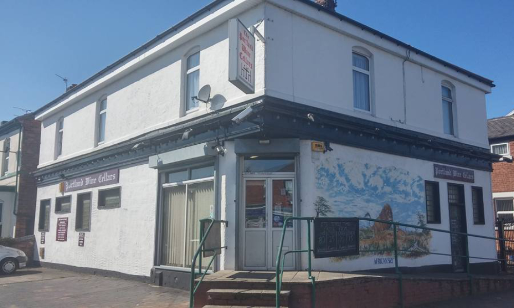 Modern day Shop front