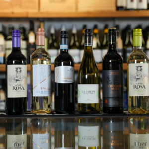 Senora Rosa Merlot Senora Rosa Sauvignon Blanc Barba Roja Malbec Terre Avare Primitivo La Loupe Grenache Blanc Dry River Chardonnay