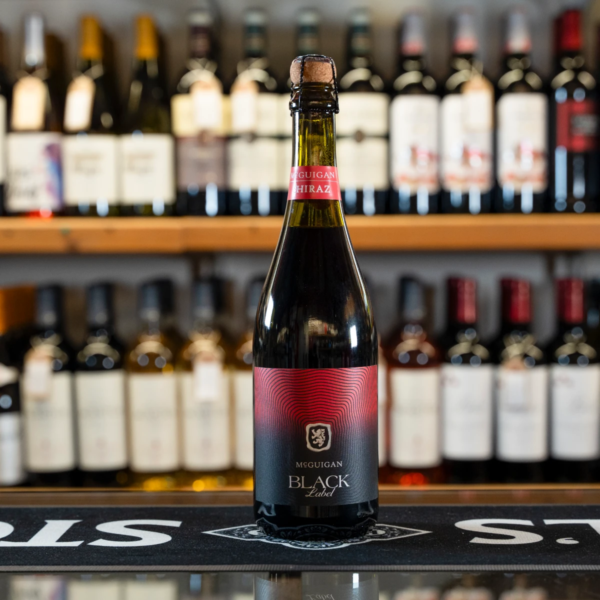 Mcguigan black label sparkling shiraz