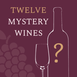 Twelve mystery wines