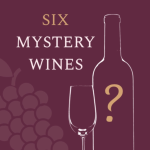 Six mystery wines
