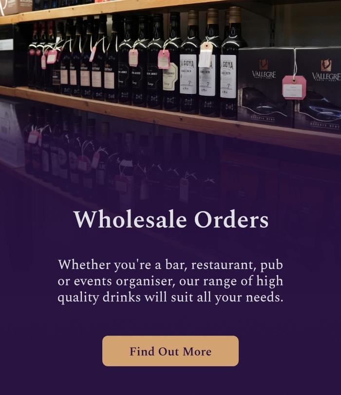 Talk to us about a wholesale order for your business