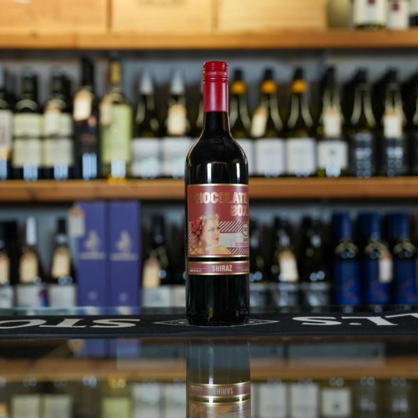chocolate box - dark chocolate - shiraz