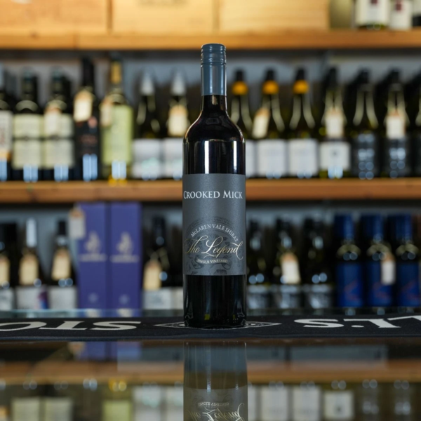 crooked mick 0 mclaren vale shiraz