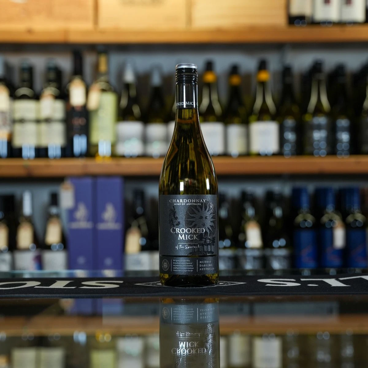 crooked mick - chardonnay