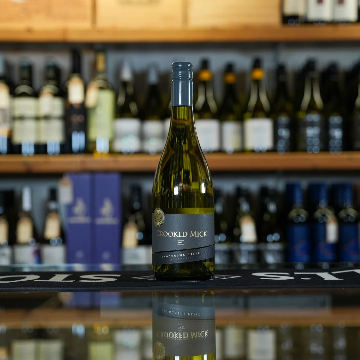 crooked mick - langhorne creek chardonnay