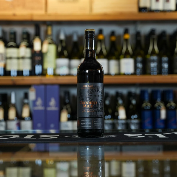 crooked mick - shiraz