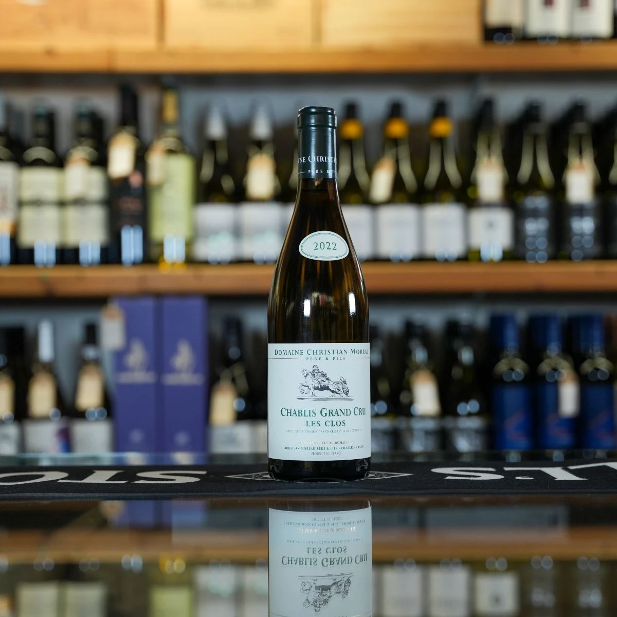 Christian Moreau Chablis White Wine