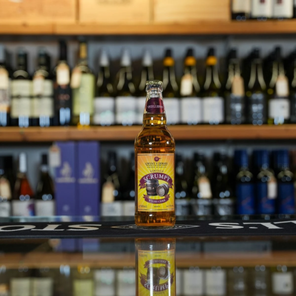 gwynt y ddraig vintage scrumpy