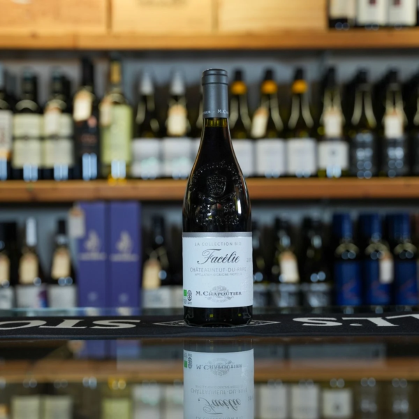 m chapoutier - facelie - chateauneuf du pape