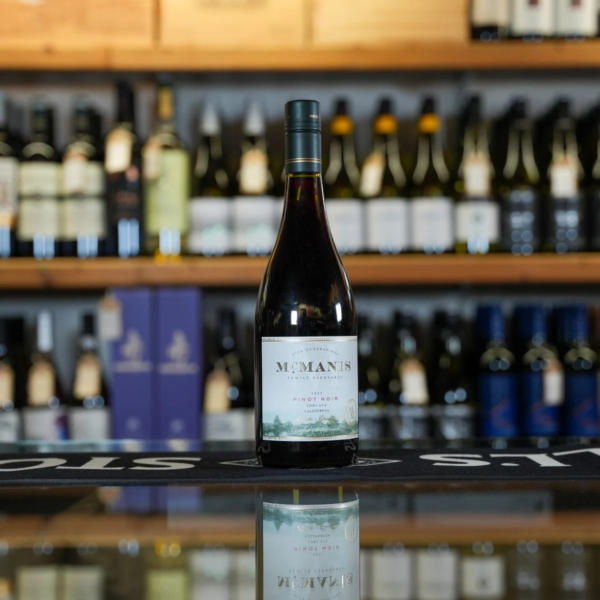 mcmanis - pinot noir