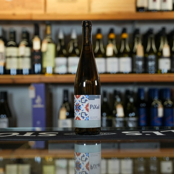 pixel - vino blanco
