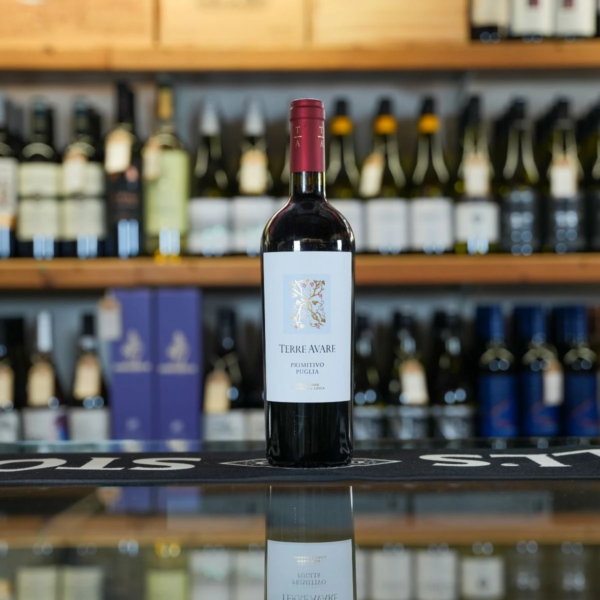 terre avare - primitivo puglia