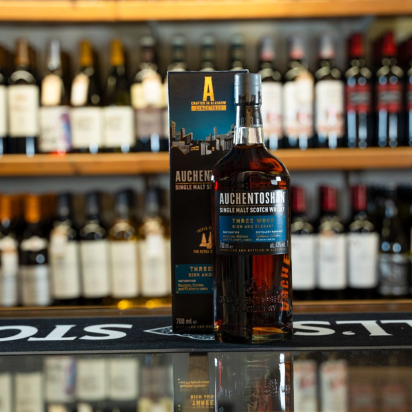 Auchentoshan Three Wood