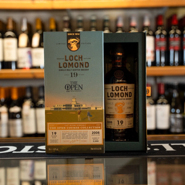 Loch Lomond The Open Special Edition 19 Year Old