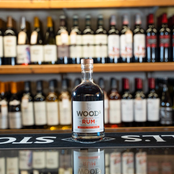 Wood's 100 Old Navy Rum