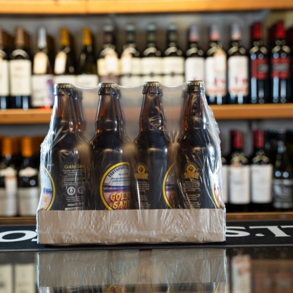 Golden Sands Golden Ale Case