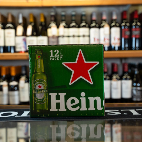 Heineken Lager Case
