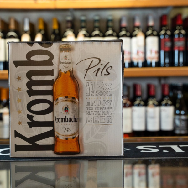 Krombacher Pils Pilsner Case