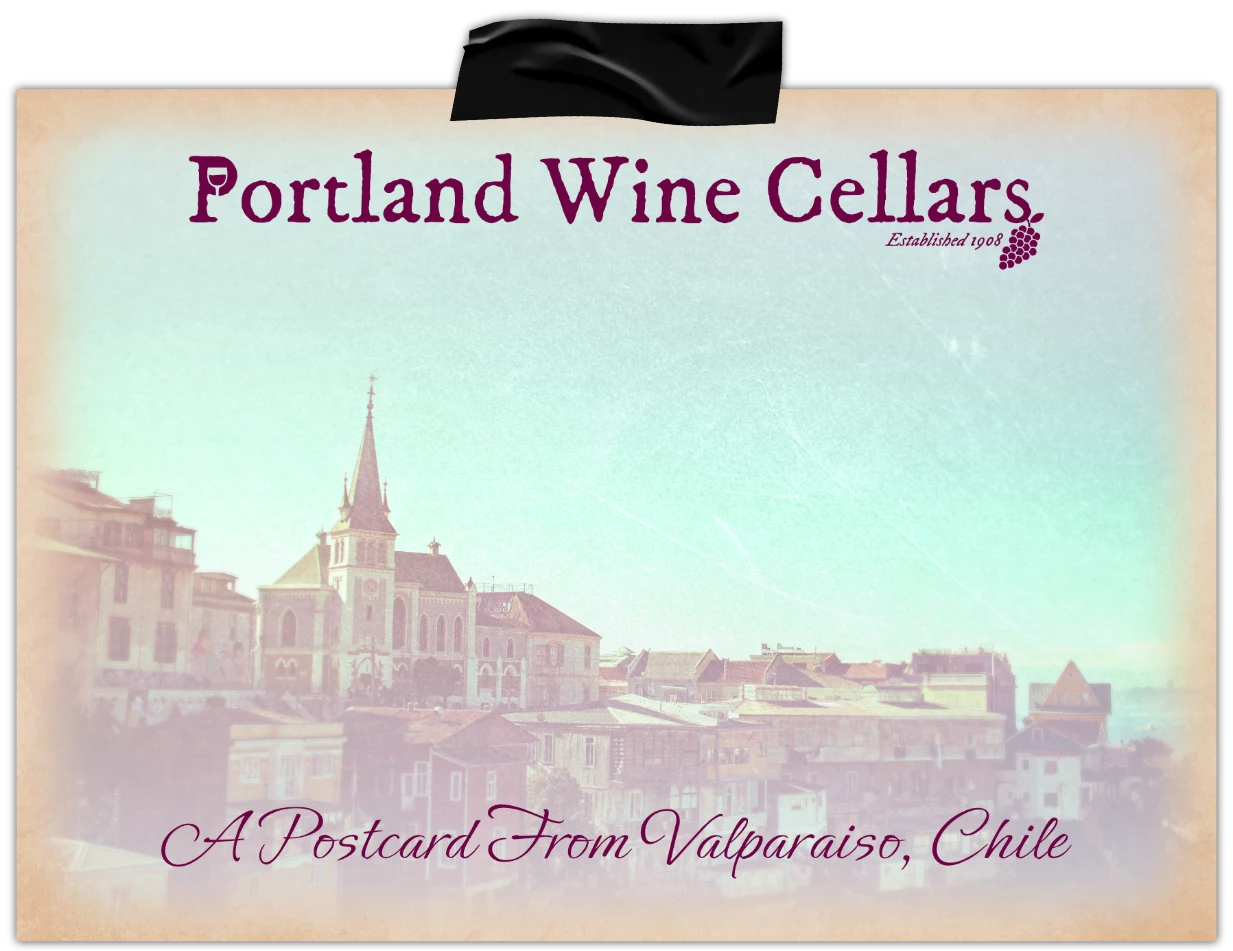 A postcard from Valparaiso, Chile